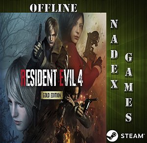 Resident Evil 4 Remake Gold Edition + DLC Separate Ways Steam Offline