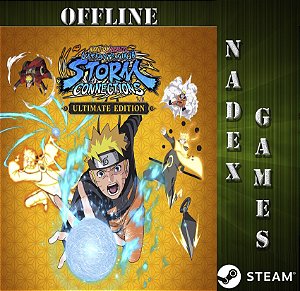 NARUTO X BORUTO Ultimate Ninja STORM CONNECTIONS Ultimate Edition Steam offline + JOGO BRINDE