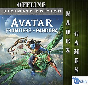 Avatar: Frontiers of Pandora Ultimate Edition Uplay Offline + JOGO BRINDE (DESCRIÇÃO DO ANUNCIO)