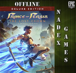 Prince of Persia: The Lost Crown Deluxe Edition Uplay Offline + JOGO BRINDE (DESCRIÇÃO DO ANUNCIO)
