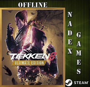 Tekken 8 Ultimate Edition Steam Offline + JOGO BRINDE (DESCRIÇÃO DO ANUNCIO)