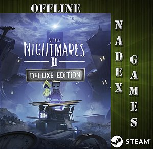 Little Nightmares II Deluxe Edition Steam Offline + JOGO BRINDE (DESCRIÇÃO DO ANUNCIO)