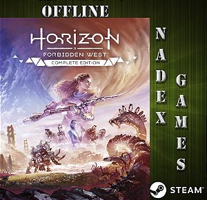 Horizon Forbidden West Complete Edition Steam Offline + JOGO BRINDE (DESCRIÇÃO DO ANUNCIO)