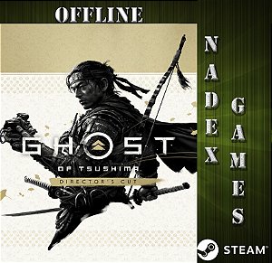 Ghost of Tsushima: Director's Cut Steam Offline + JOGO BRINDE (DESCRIÇÃO DO ANUNCIO)