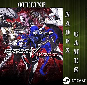Shin Megami Tensei V: Vengeance Steam Offline + JOGO BRINDE (DESCRIÇÃO DO ANUNCIO)