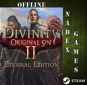 Divinity: Original Sin 2 - Eternal Edition + JOGO BRINDE (DESCRIÇÃO DO ANUNCIO)