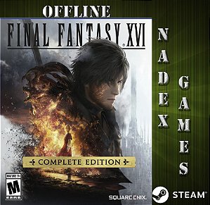FINAL FANTASY XVI COMPLETE EDITION Steam Offline + JOGO BRINDE (DESCRIÇÃO DO ANUNCIO)