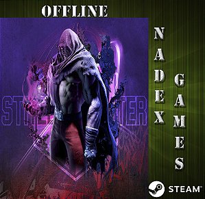 Street Fighter 6 Ultimate Edition Year Pass 1 & 2 Steam Offline + JOGO BRINDE (DESCRIÇÃO DO ANUNCIO)