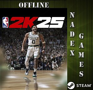 NBA 2K25 Steam Offline + JOGO BRINDE (DESCRIÇÃO DO ANUNCIO)