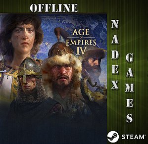Age of Empires IV Steam Offline + JOGO BRINDE (DESCRIÇÃO DO ANUNCIO)