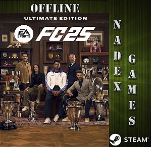 EA SPORTS FC25 Ultimate Edition Steam Offline + JOGO BRINDE