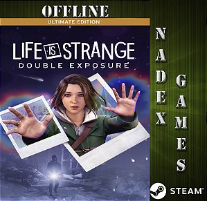 Life is Strange: Double Exposure Ultimate Edition Steam offline + JOGO BRINDE (DESCRIÇÃO DO ANUNCIO)
