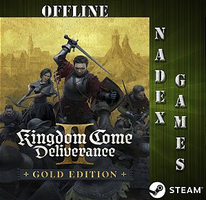 Kingdom Come: Deliverance II Gold Edition Steam Offline + JOGO BRINDE (DESCRIÇÃO DO ANUNCIO)