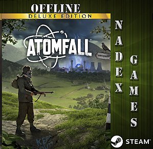 Atomfall Deluxe Edition Steam Offline + JOGO BRINDE (DESCRIÇÃO DO ANUNCIO)