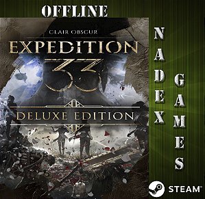 Clair Obscur: Expedition 33 Deluxe Edition Steam Offline + JOGO BRINDE (DESCRIÇÃO DO ANUNCIO)