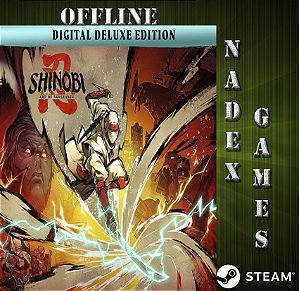 SHINOBI: Art of Vengeance Deluxe Edition Steam Offline + JOGO BRINDE (DESCRIÇÃO DO ANUNCIO)