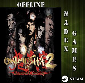 Onimusha 2: Samurai's Destiny Steam Offline + JOGO BRINDE (DESCRIÇÃO DO ANUNCIO)
