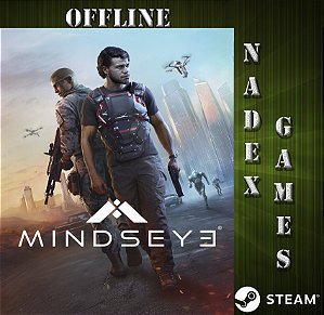 MindsEye Steam Offline + JOGO BRINDE (DESCRIÇÃO DO ANUNCIO)