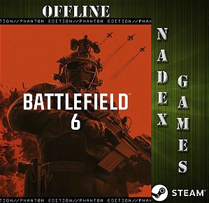 Battlefield 6 PC Steam Online (ALUGUEL)