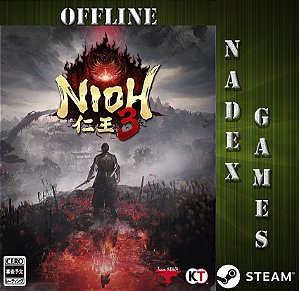 Nioh 3 PRÉ-VENDA Steam Offline + JOGO BRINDE (DESCRIÇÃO DO ANUNCIO)
