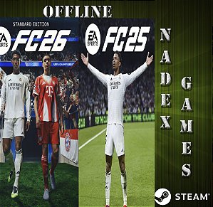 EA SPORTS FC25/26 Steam Offline + JOGO BRINDE (DESCRIÇÃO DO ANUNCIO)