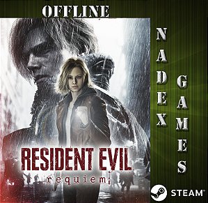 Resident Evil Requiem STANDARD Steam Offline + JOGO BRINDE (DESCRIÇÃO DO ANUNCIO)