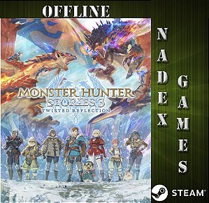 Monster Hunter Stories 3: Twisted Reflection Deluxe Edition PRÉ-VENDA Steam Offline + JOGO BRINDE