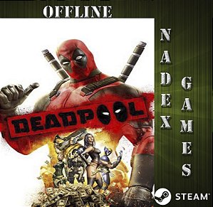 Deadpool (2013) Steam Offline + JOGO BRINDE (DESCRIÇÃO DO ANUNCIO)