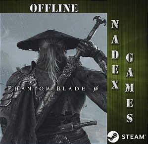 Phantom Blade Zero PRÉ-VENDA Steam Offline + JOGO BRINDE (DESCRIÇÃO DO ANUNCIO)