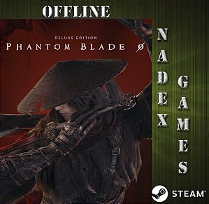 Phantom Blade Zero PRÉ-VENDA Deluxe Edition Steam Offline + JOGO BRINDE (DESCRIÇÃO DO ANUNCIO)