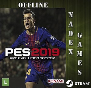 Pro Evolution Soccer 2019 Legend Edition Steam Offline + JOGO BRINDE