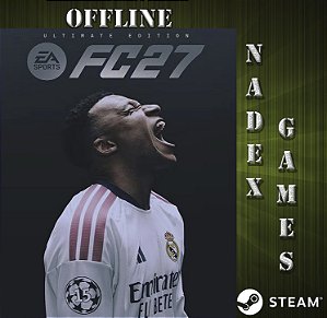 EA SPORTS FC27 PRÉ-VENDA Steam Offline + JOGO BRINDE (DESCRIÇÃO DO ANUNCIO)