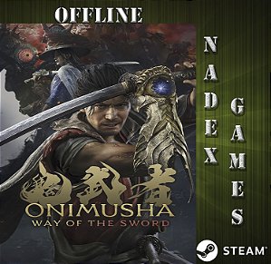 Onimusha: Way of the Sword Deluxe Steam Offline + JOGO BRINDE (DESCRIÇÃO DO ANUNCIO)