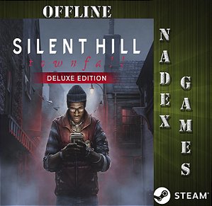 SILENT HILL: Townfall Steam Offline + JOGO BRINDE (DESCRIÇÃO DO ANUNCIO)