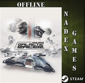 STAR WARS: Galactic Racer Steam Offline + JOGO BRINDE (DESCRIÇÃO DO ANUNCIO)