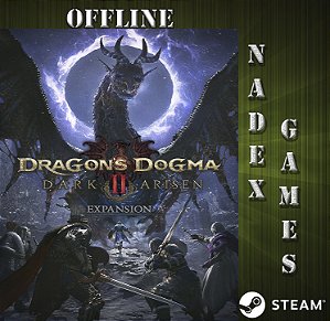 Dragons Dogma 2 + Dark Arisen Expansion Deluxe Edition Steam Offline + JOGO BRINDE