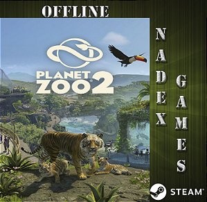 Planet Zoo 2 Steam Offline + BRINDE