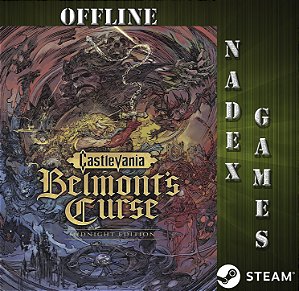 Castlevania: Belmont's Curse Midnight Edition Steam Offline + JOGO BRINDE (DESCRIÇÃO DO ANUNCIO)