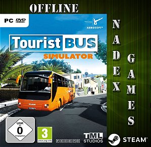 Tourist Bus Simulator Steam Offline + DLC's