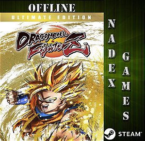 Dragon Ball FighterZ Ultimate + DLC's Steam Offline + BRINDE