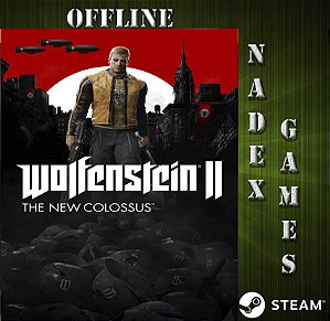 Wolfenstein II: The New Colossus Steam Offline + BRINDE