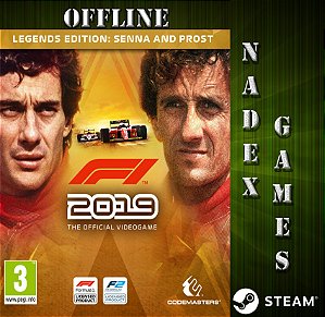 F1 2019 Legends Edition Steam Offline + BRINDE