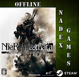 NieR: Automata + Resident Evil 2 Deluxe + BRINDE