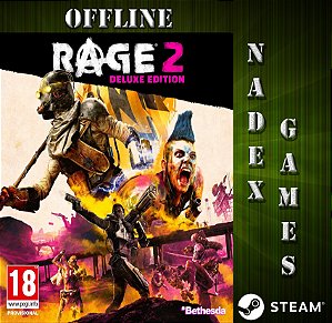 Rage 2 Deluxe Edition Steam Offline + JOGO BONUS