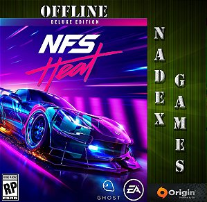 Need For Speed Heat Deluxe Edition EAPP Offline + BRINDE