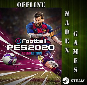 Efootball PES 2020 Legend Edition Steam Offline + JOGO BRINDE