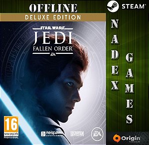 STAR WARS Jedi: Fallen Order Deluxe Edition Steam Offline