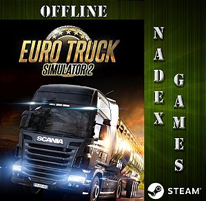 Euro Truck Simulator 2 + DLC's Steam Offline