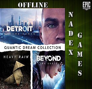 Combo Detroit + Beyond + Heavy Epic Games Offline + BRINDE