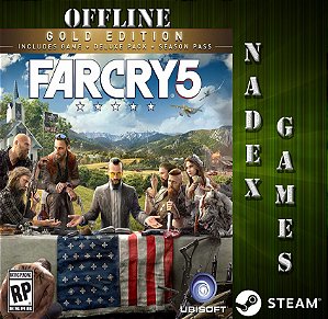 Far Cry 5 Gold Edition Steam Offline + BONUS